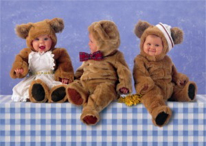 ours bébé